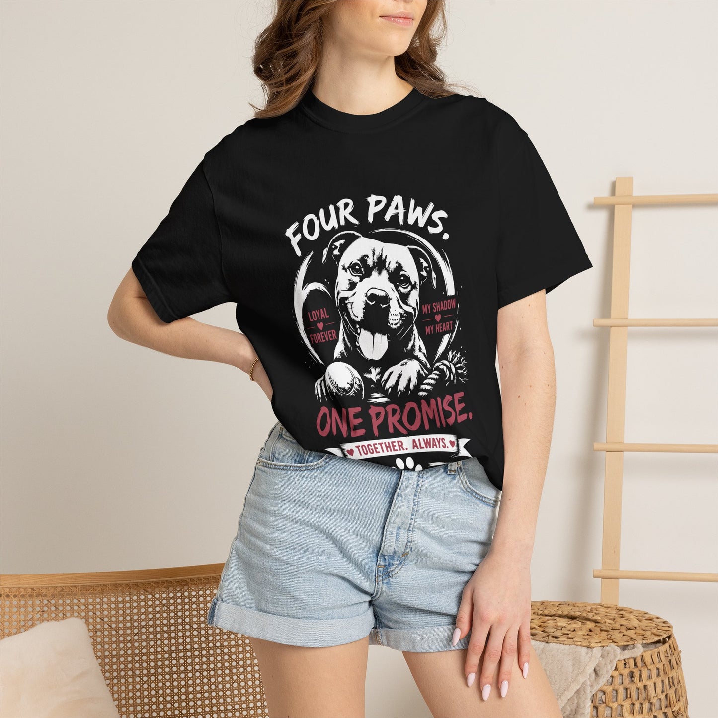 Four Paws, One Promise T-Shirt