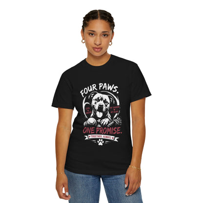 Four Paws, One Promise T-Shirt