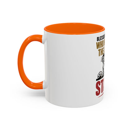 Blessed is the person - Coffee Cup