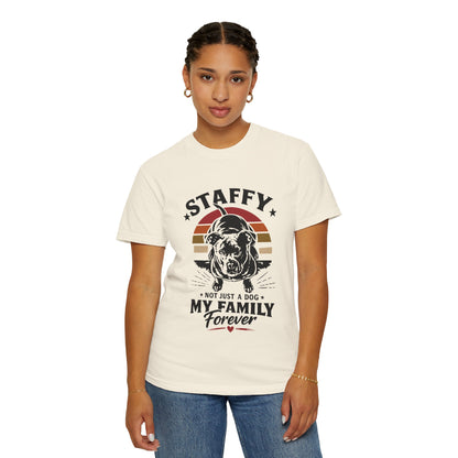 My Family Forever Staffy T-Shirt