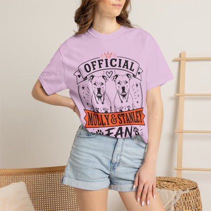 Official Molly & Stanley Fan T-Shirt