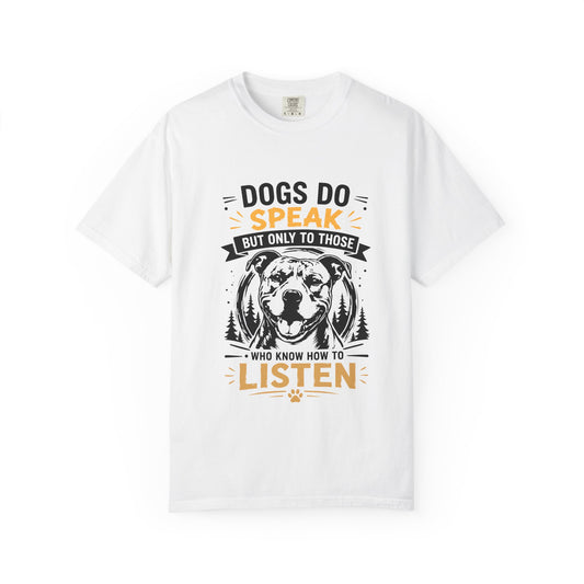 Who Know How To Listen T-Shirts