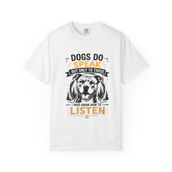 Who Know How To Listen T-Shirts