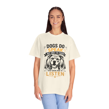 Who Know How To Listen T-Shirts