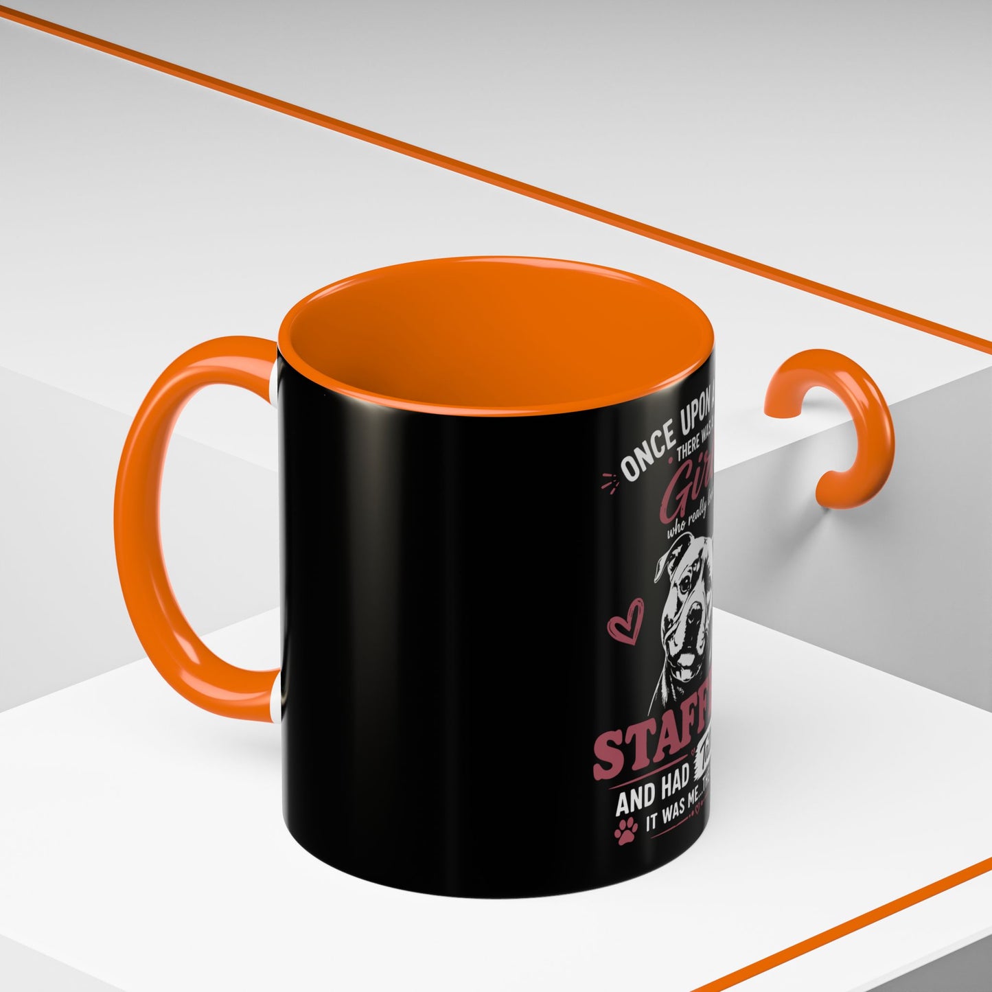 Once Upon a Time There Was a Girl - Coffee Cup