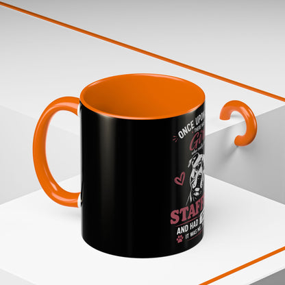 Once Upon a Time There Was a Girl - Coffee Cup