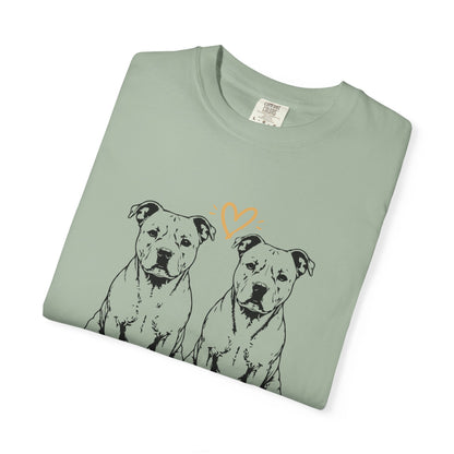 Team Molly & Stanley Dog T-Shirt