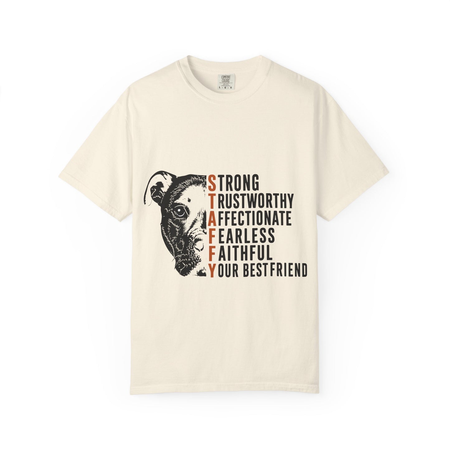 Strong Trust Staffy T-Shirt