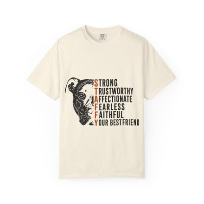 Strong Trust Staffy T-Shirt
