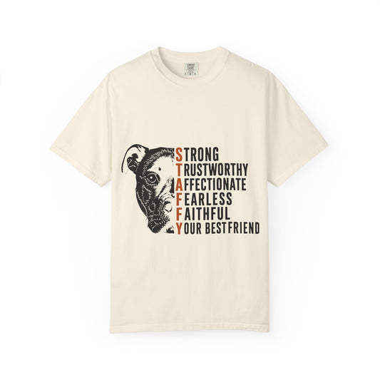 Strong Trust Staffy T-Shirt