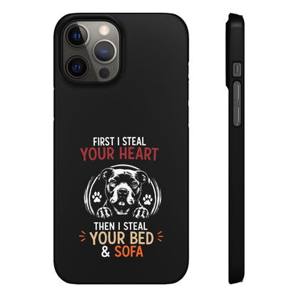 First I Steal Your Heart - Phone Cases