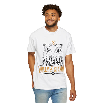 Team Molly & Stanley Dog T-Shirt