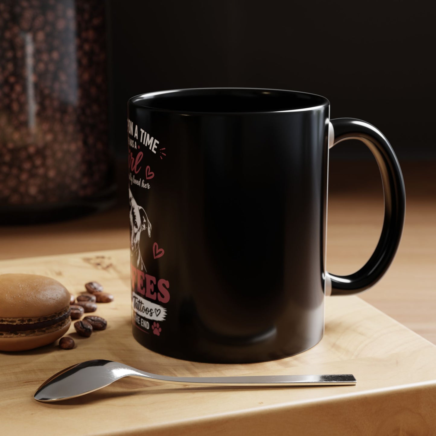 Once Upon a Time There Was a Girl - Coffee Cup