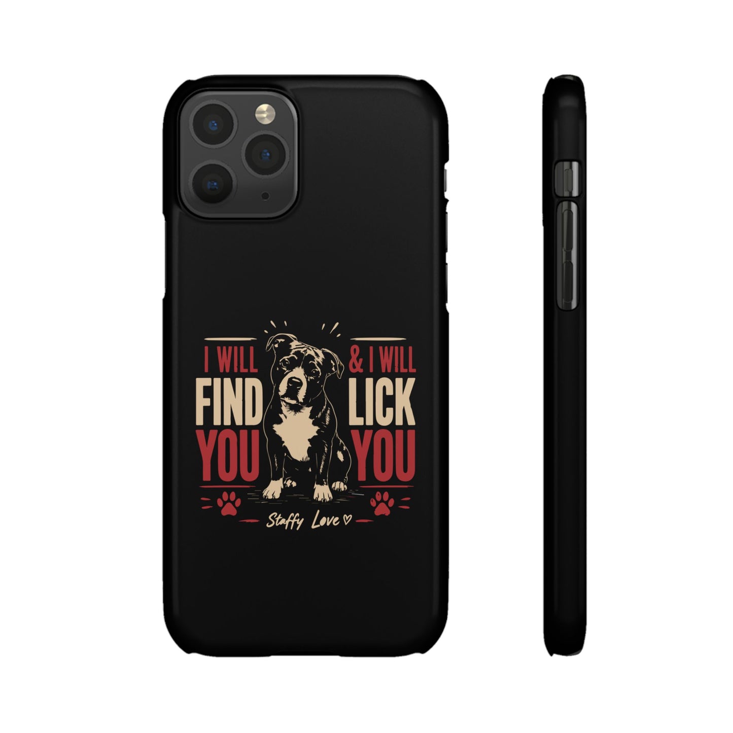 I Will Find You - Phone Case