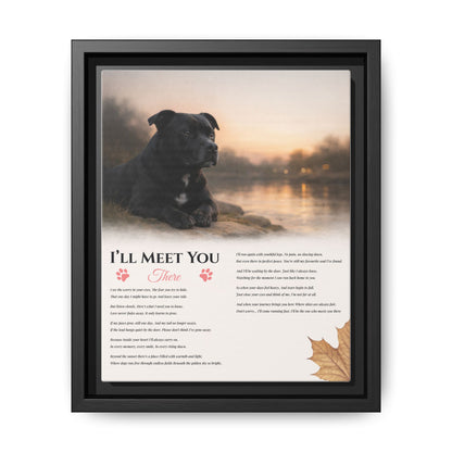 I'll Meet You There - Premium Framed Wall Art