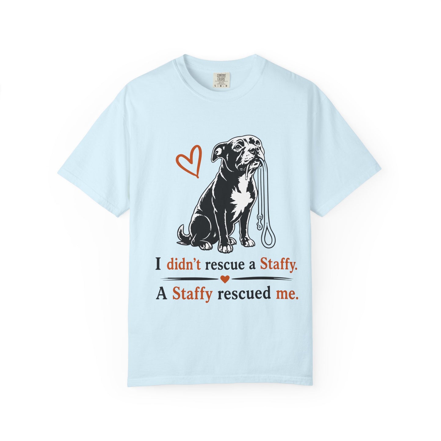Staffy Rescue T-Shirt