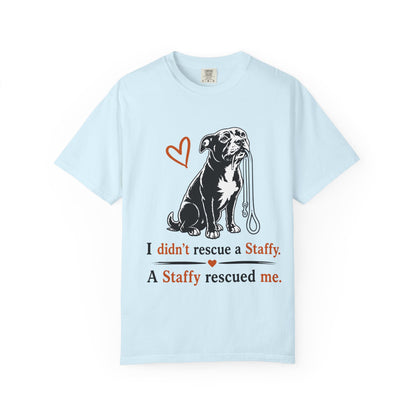 Staffy Rescue T-Shirt
