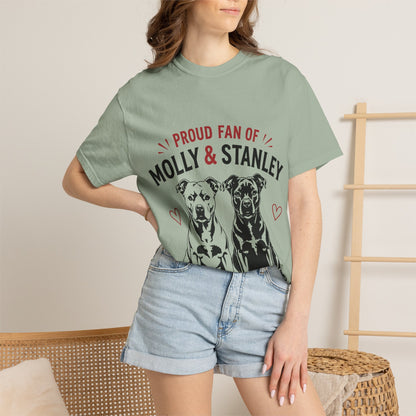Proud Fan of Molly & Stanley T-Shirt