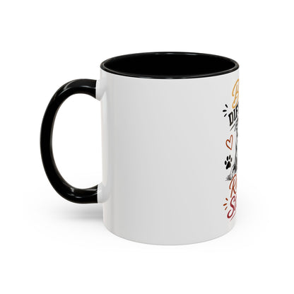 Raised with a Staffy - Coffee Mug