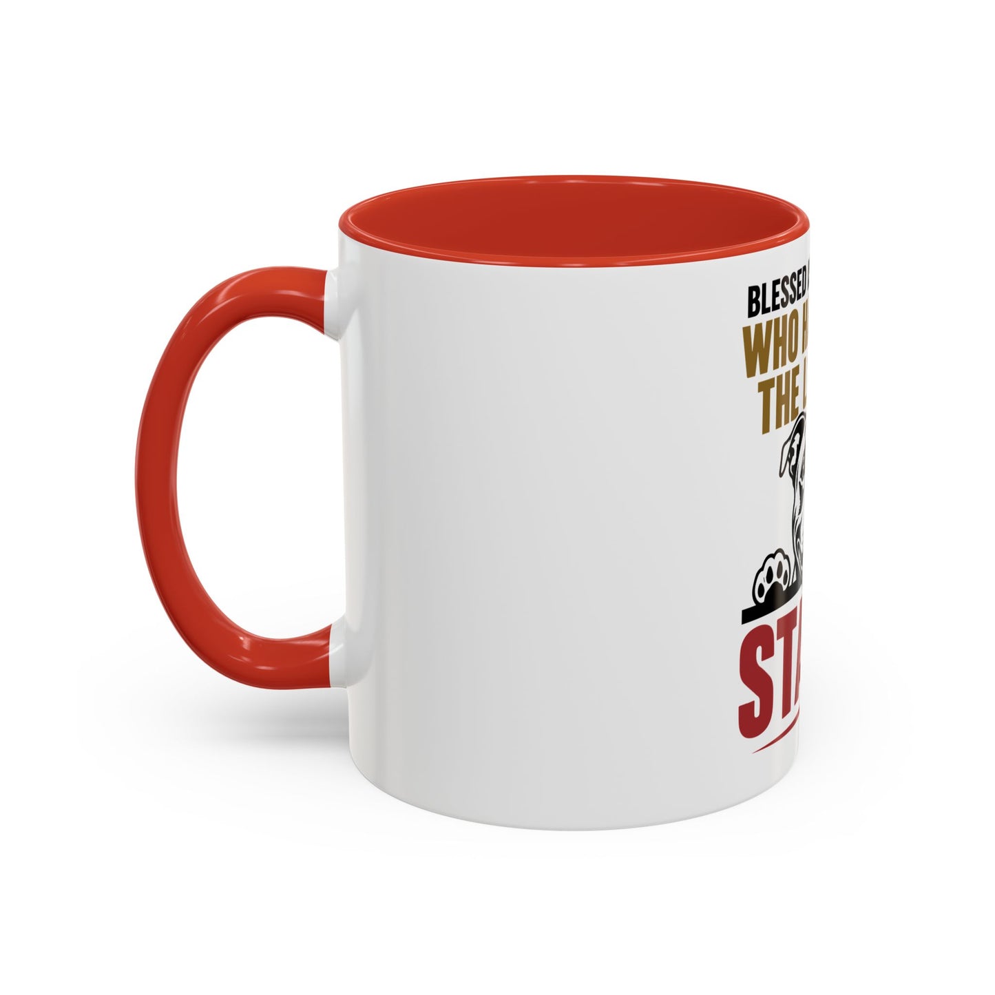 Blessed is the person - Coffee Cup