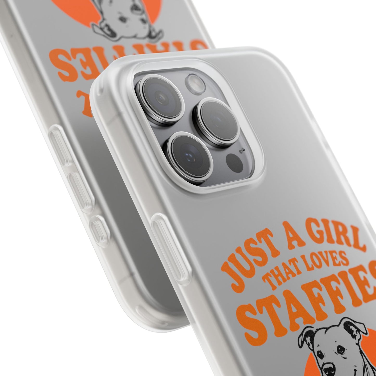 Just a Girl That Loves Staffies - Phone Case