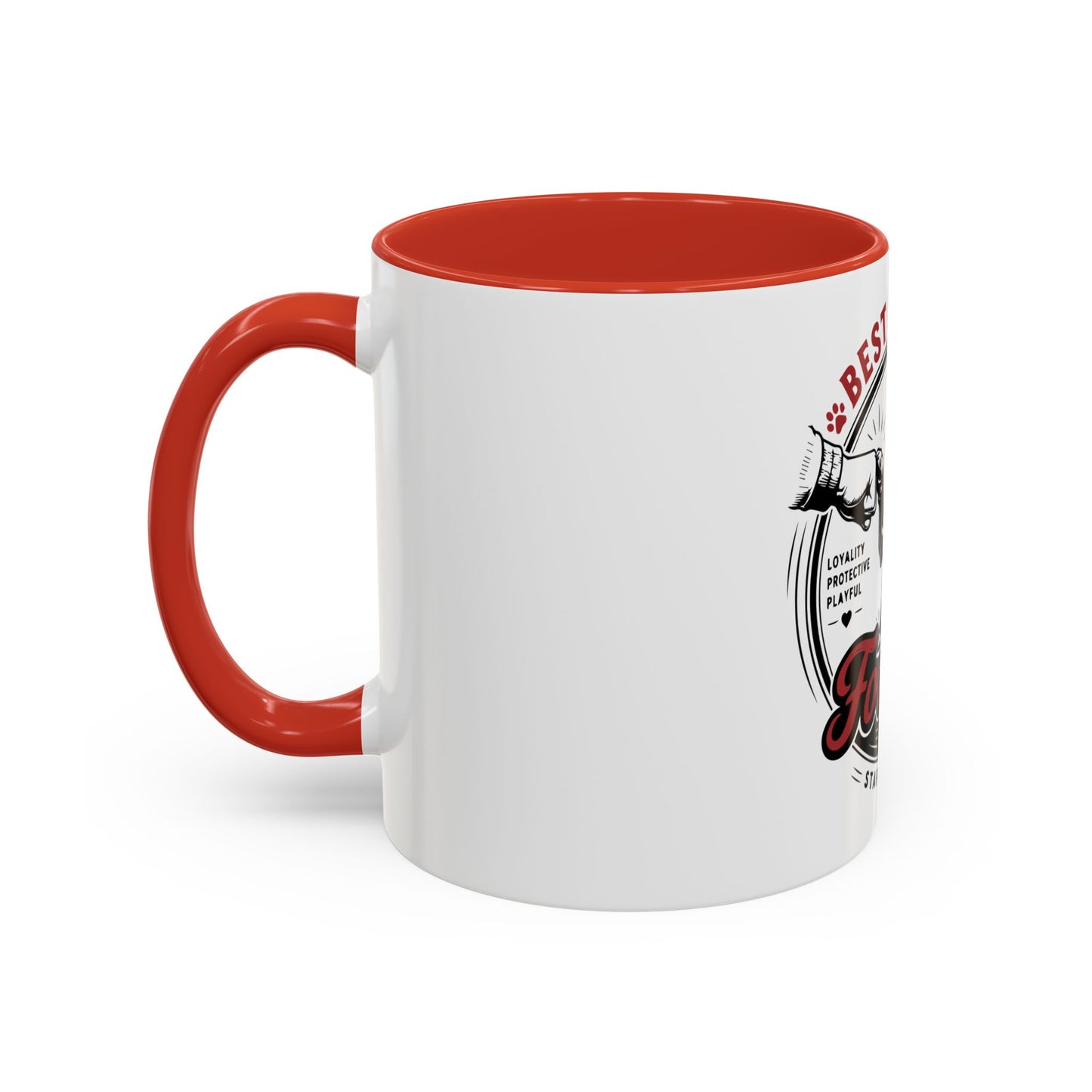 Best Friends For Life Staffy - Coffee Mug