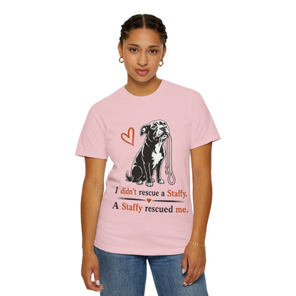 Staffy Rescue T-Shirt