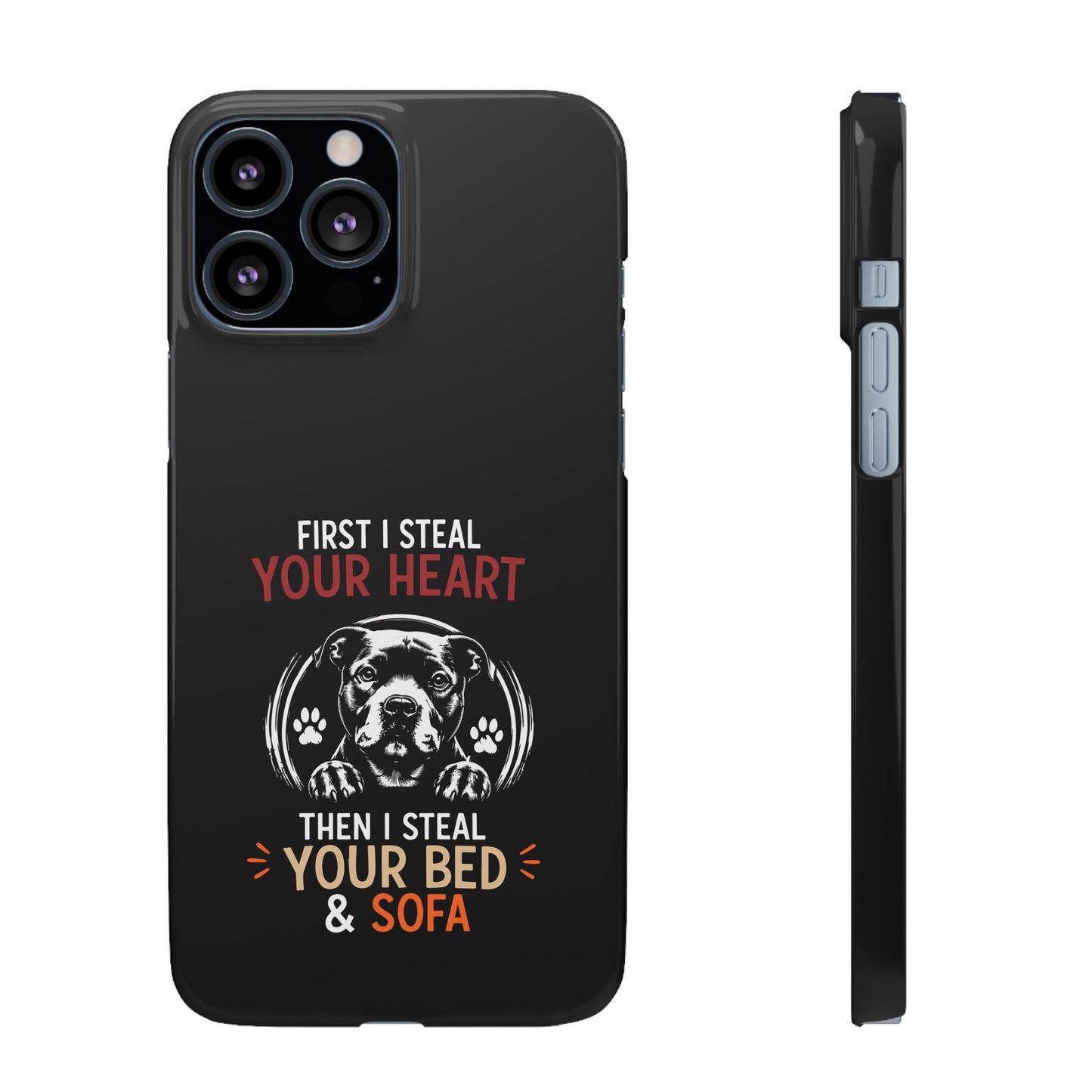 First I Steal Your Heart - Phone Cases