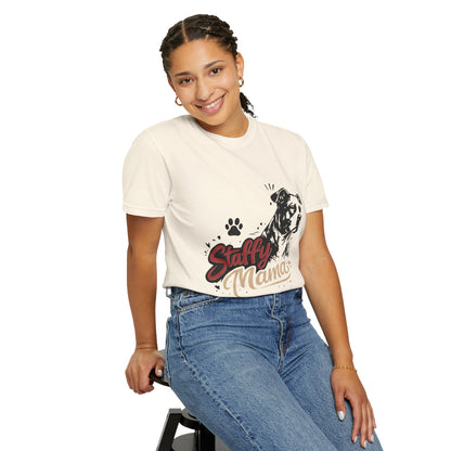 Staffordshire Mama Staffy T-Shirt