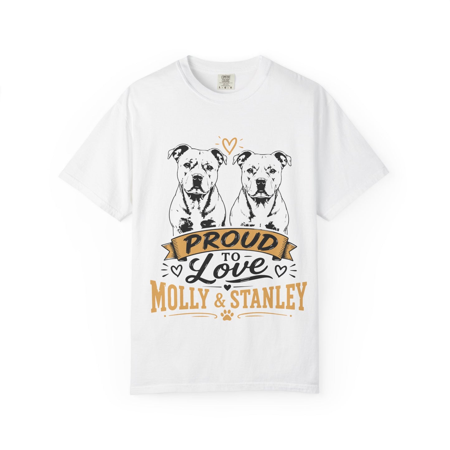 Proud to Love Molly & Stanley T-Shirt