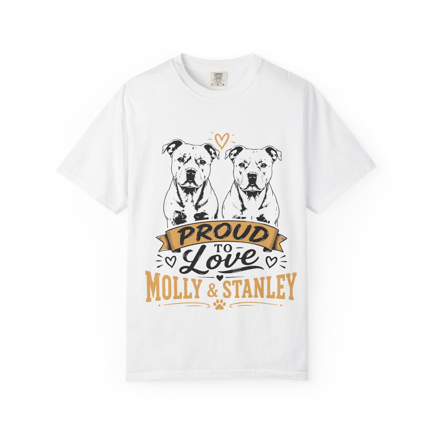 Proud to Love Molly & Stanley T-Shirt