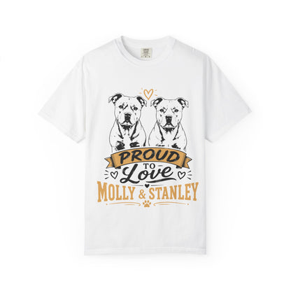 Proud to Love Molly & Stanley T-Shirt