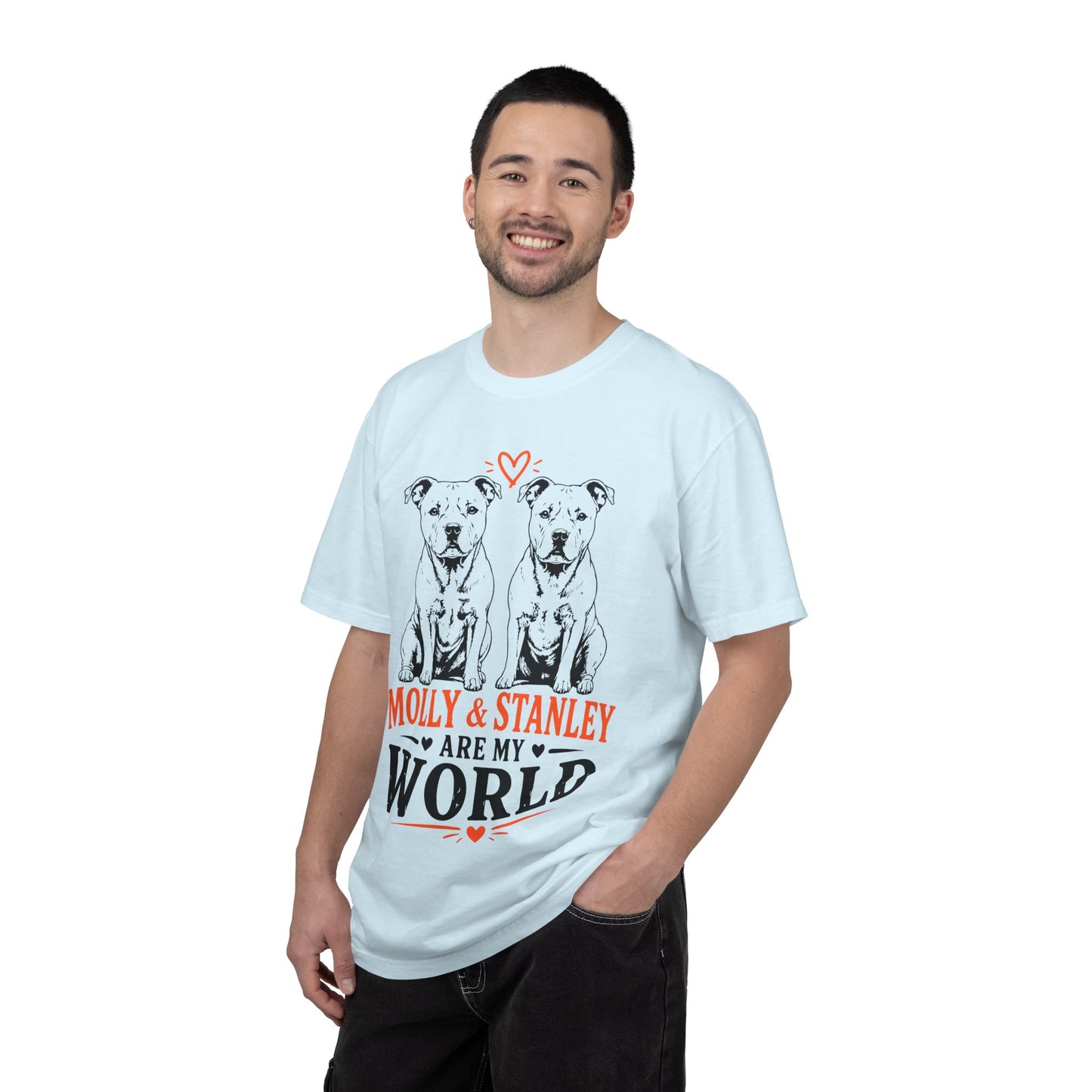 Molly & Stanley Are My World T-Shirt