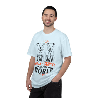Molly & Stanley Are My World T-Shirt