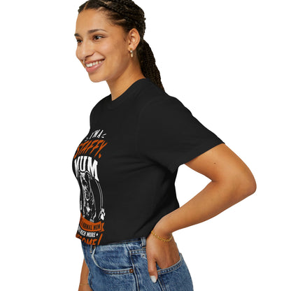 Staffy Mum T-Shirt