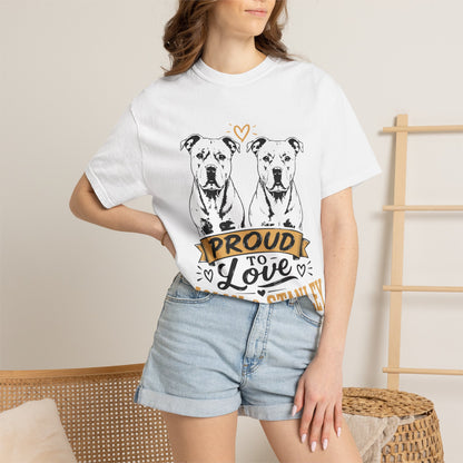 Proud to Love Molly & Stanley T-Shirt