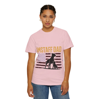 Amstaff Dad Staffy T-Shirts