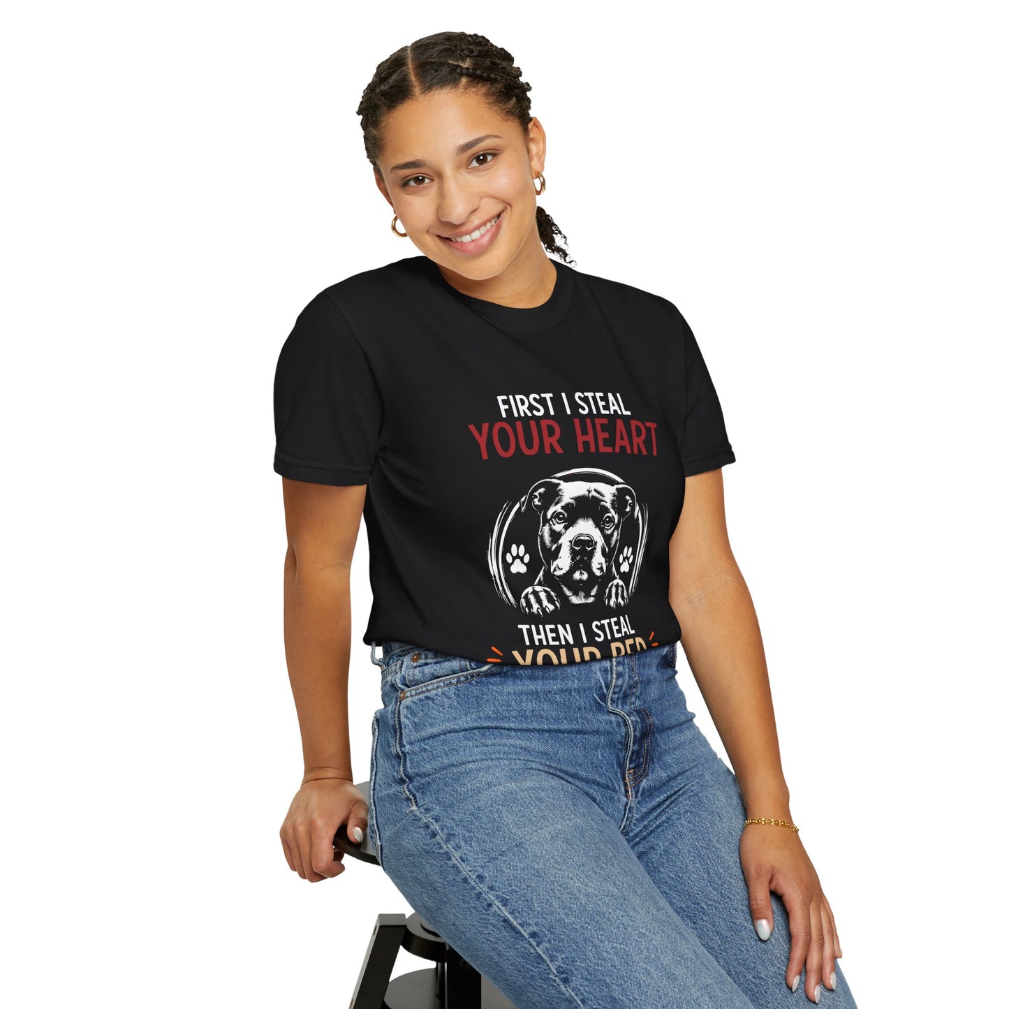 First I Steal Your Heart T-Shirt