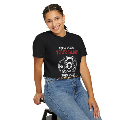First I Steal Your Heart T-Shirt