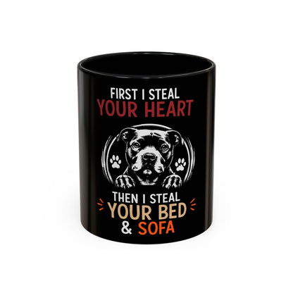 First I Steal Your Heart - Coffee Cup