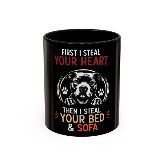 First I Steal Your Heart - Coffee Cup