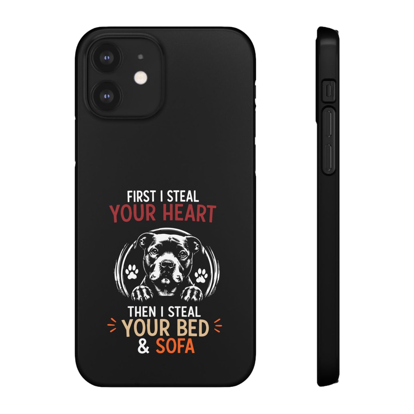 First I Steal Your Heart - Phone Cases