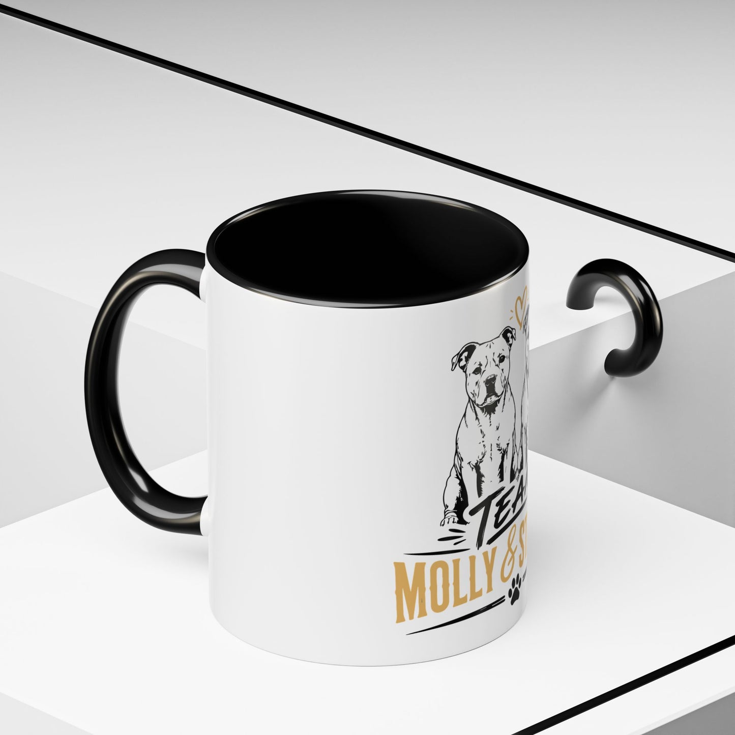 Team Molly & Stanley - Coffee Cup