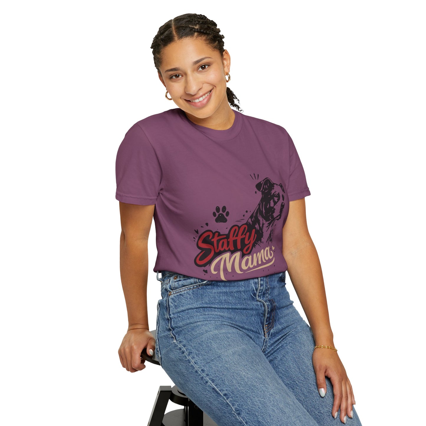 Staffordshire Mama Staffy T-Shirt