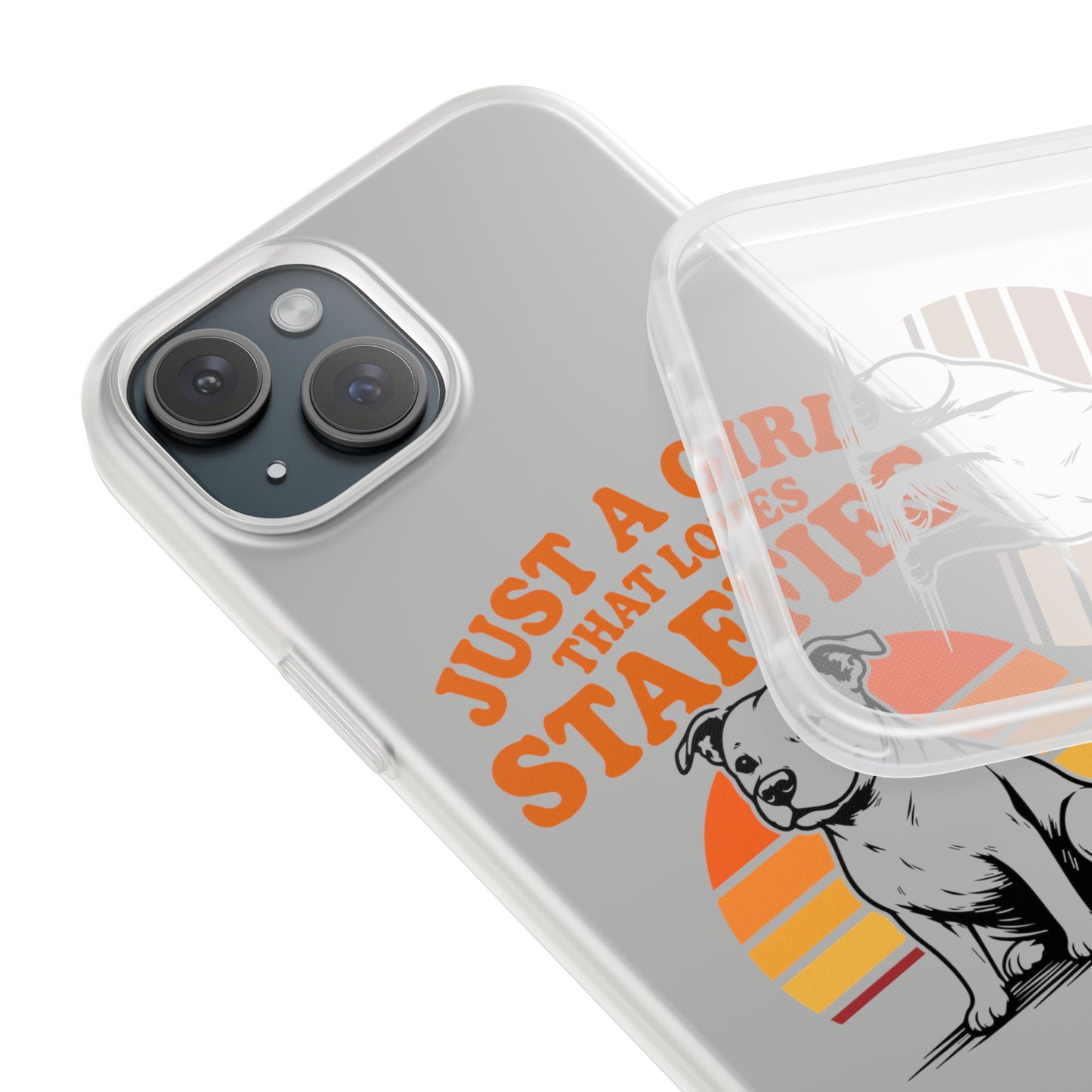 Just a Girl That Loves Staffies - Phone Case