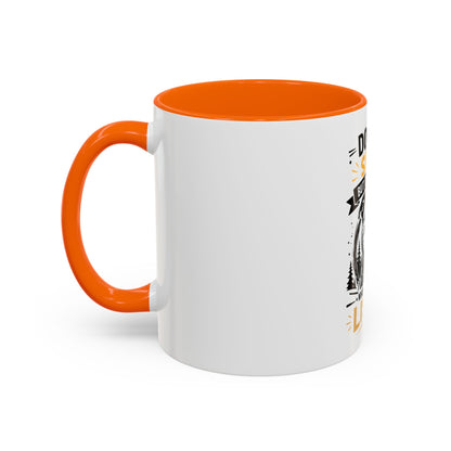 Dogs Do Speak Mug —  Coffee Cup