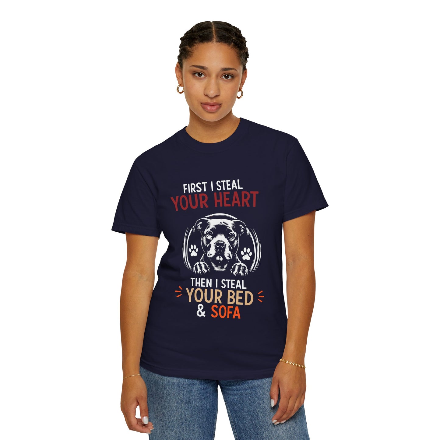 First I Steal Your Heart T-Shirt