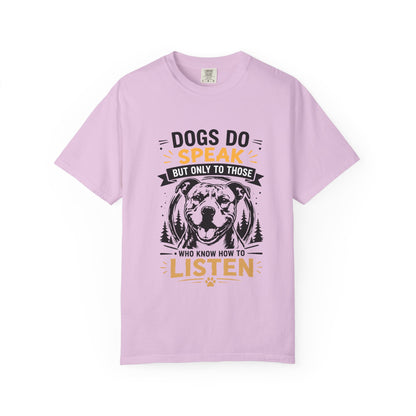 Who Know How To Listen T-Shirts
