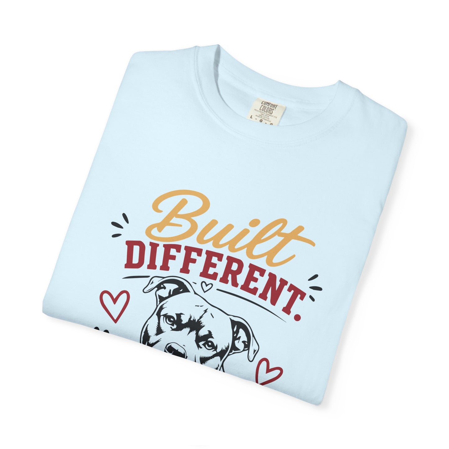 Raised With a Staffy T-Shirt