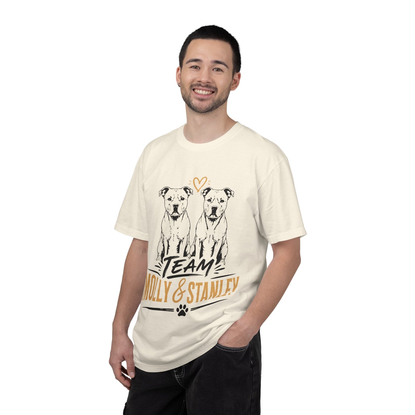 Team Molly & Stanley Dog T-Shirt